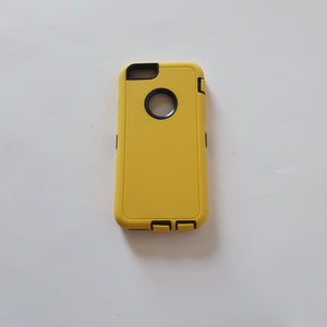 iPhone 7 Yellow Builder Case