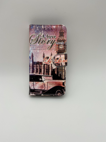 Image of iPhone 7/ 8/ SE 2020 Plus  Fancy Book Case