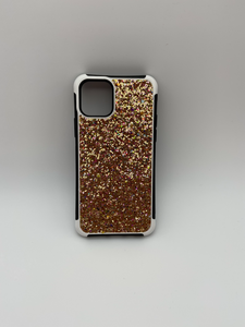 iPhone 11 Fancy Glittery Back Case