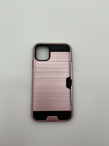 Image of iPhone 11 Slim Armour Case with Card Slot
