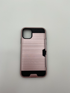 iPhone 11 Slim Armour Case with Card Slot