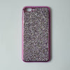 iPhone 7 Purple Glittery Case