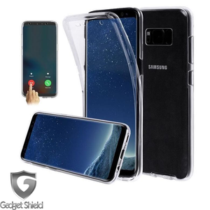 Gadget Shield 360 Clear Gel case (hard back) for Huawei P Smart 2019