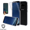 Gadget Shield 360 Clear Gel case (hard back) for Huawei Y6 2019
