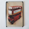 iPad Mini 1 & 2 Hard Case Red Bus