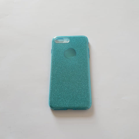 Image of Glittery Blue iPhone 7 Case