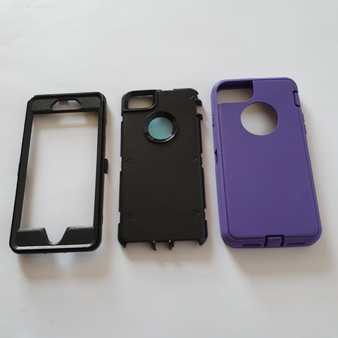 Image of iPhone 7 Purple Builder Case