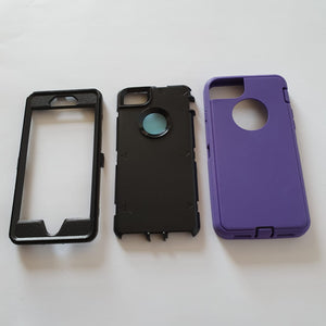 iPhone 7 Purple Builder Case
