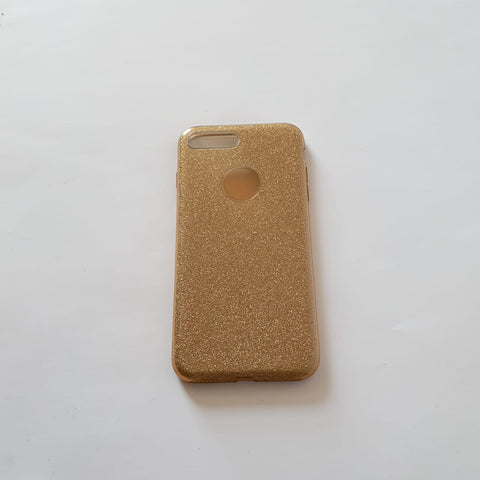 Image of iPhone 6 Golden Glittery Case