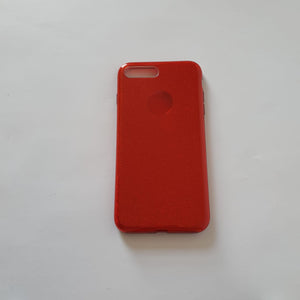 iPhone 7 Glittery Red Case