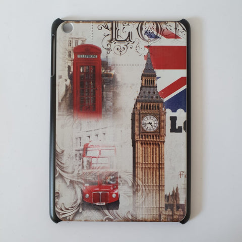 Image of iPad mini 1 & 2 Hard Case Big Ben and Red Phone Booth