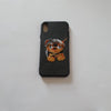 iPhone X Rubber case with Cute Dog Picture