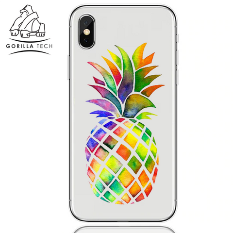 Image of Gorilla Tech Summer Edition Case Pineapple (multi) for Huawei P30 