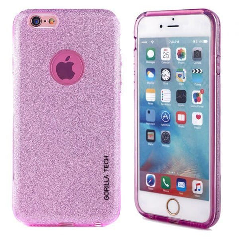 Image of Gorilla Tech Glitter Gel Case (Pink) for Huawei P30 