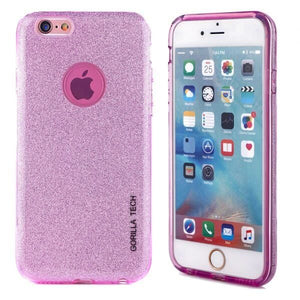 Gorilla Tech Glitter Gel Case (Pink) for Huawei P30 