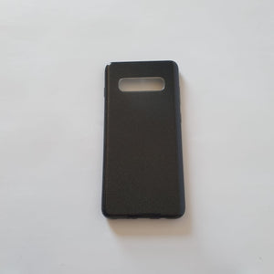 Samsung S10 Lite Glittery Black Case