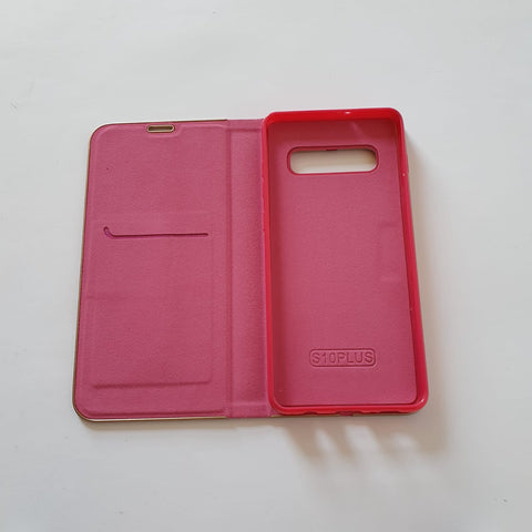 Image of Samsung Galaxy S10 Plus Book Case Pink