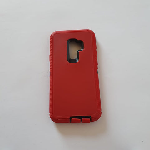 Image of Samsung S9 Plus Builder Case Red