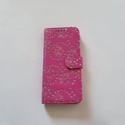 Image of Samsung S9 Plus Pink Glittery Case