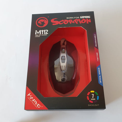 Image of Scorpion M112 Gaming Mouse