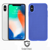 Gadget Shield Mesh Silicone Blue for Huawei P Smart 2019