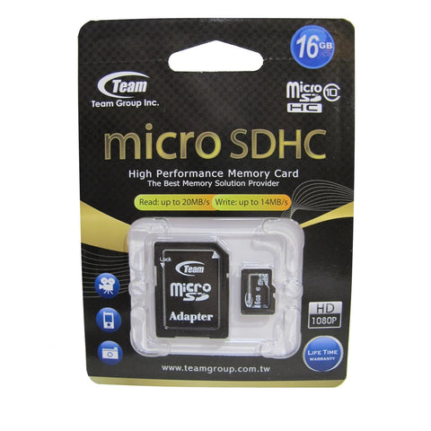 Image of Team Group Micro Sd Memory Card