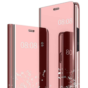 View Cover Case Pink for Huawei Y7 2018