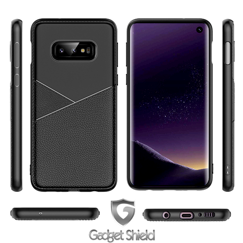 Image of Gadget Shield Design Carbon Case for Huawei Y5 2018