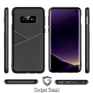 Gadget Shield Design Carbon Case for Huawei Y6 2018
